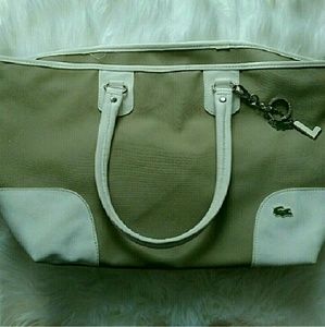 100% Genuine Lacoste tote